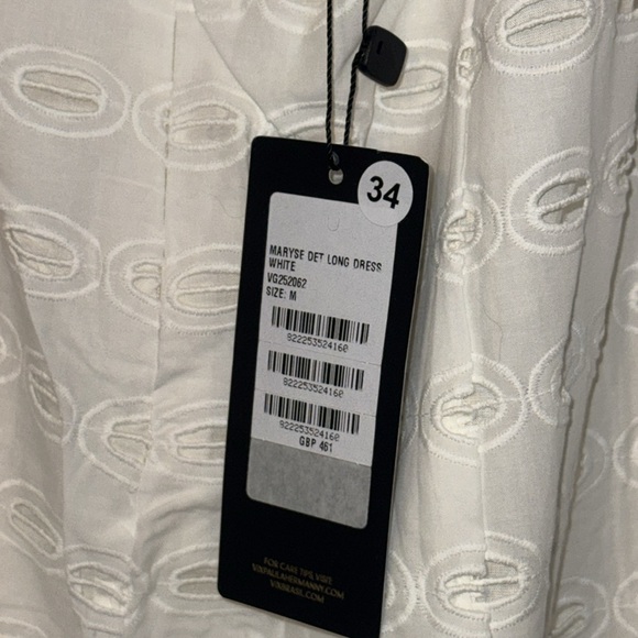 Eyelet Maryse Cover-Up Maxi Dress
ViX Paula Hermanny - Picture 5 of 10